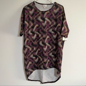 LuLaRoe Irma Tunic size XXS NWT